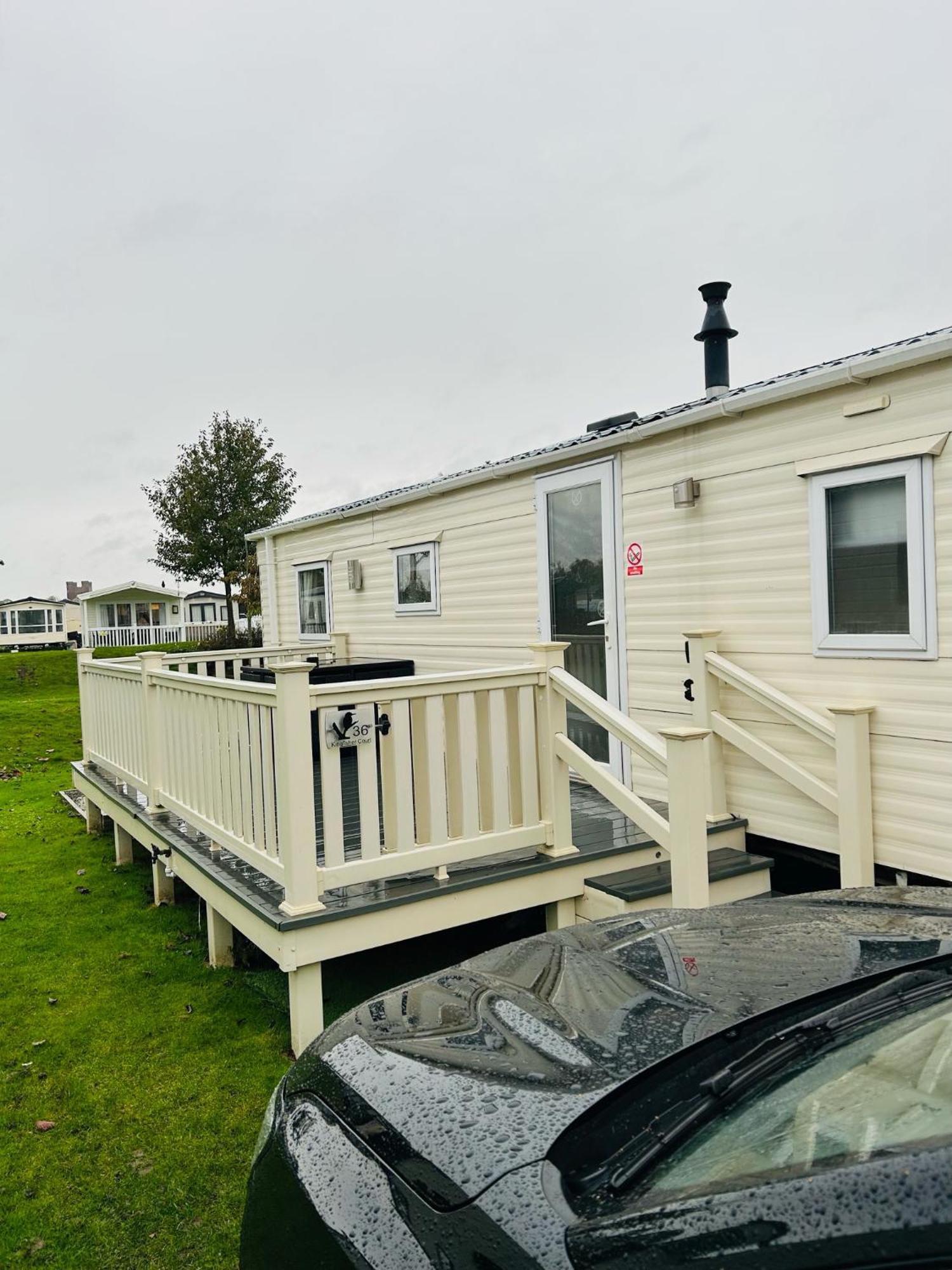 Beautiful 8 Birth Holiday Home - Tattershall Lakes Exteriör bild